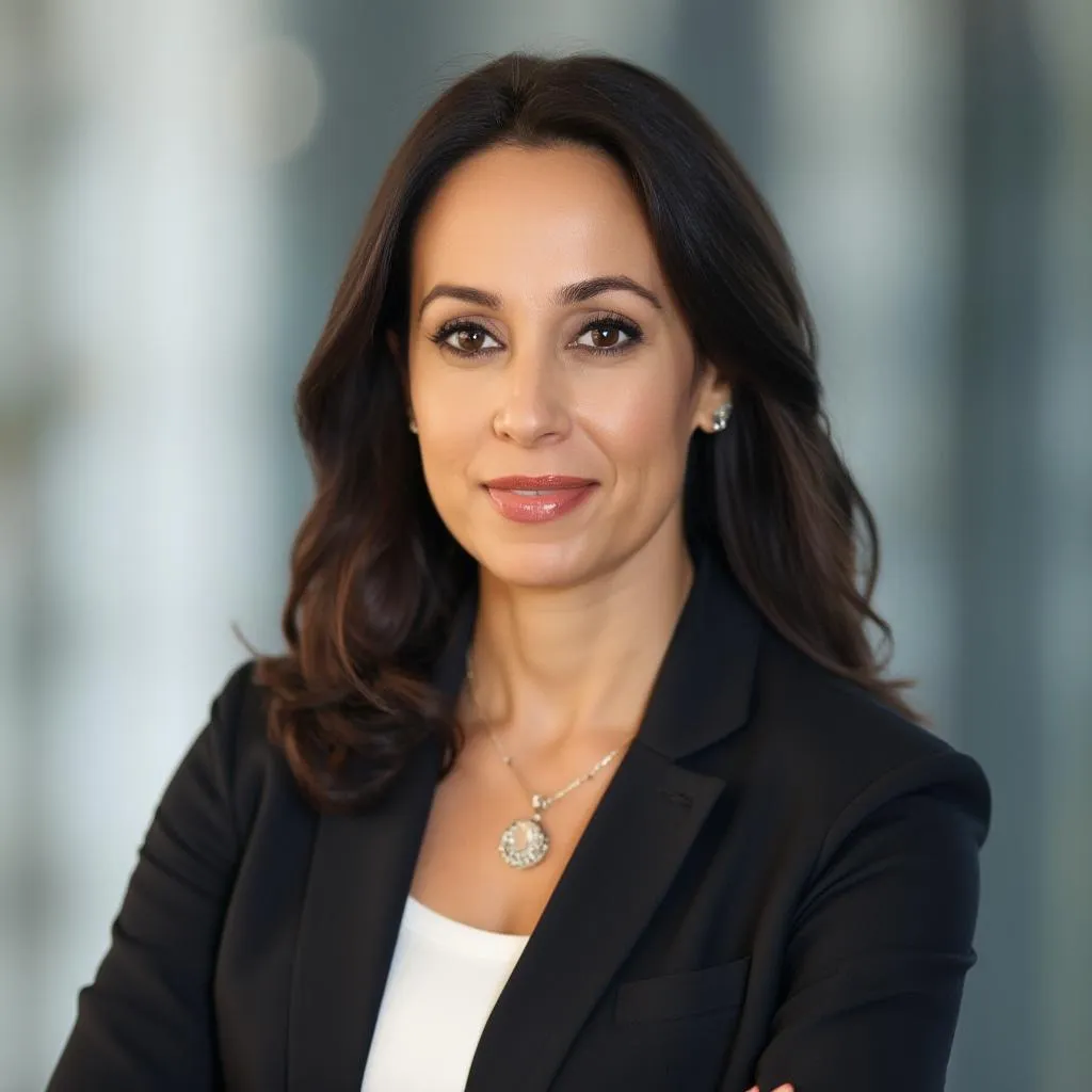 Elena Ríos, Consultora Financiera Internacional